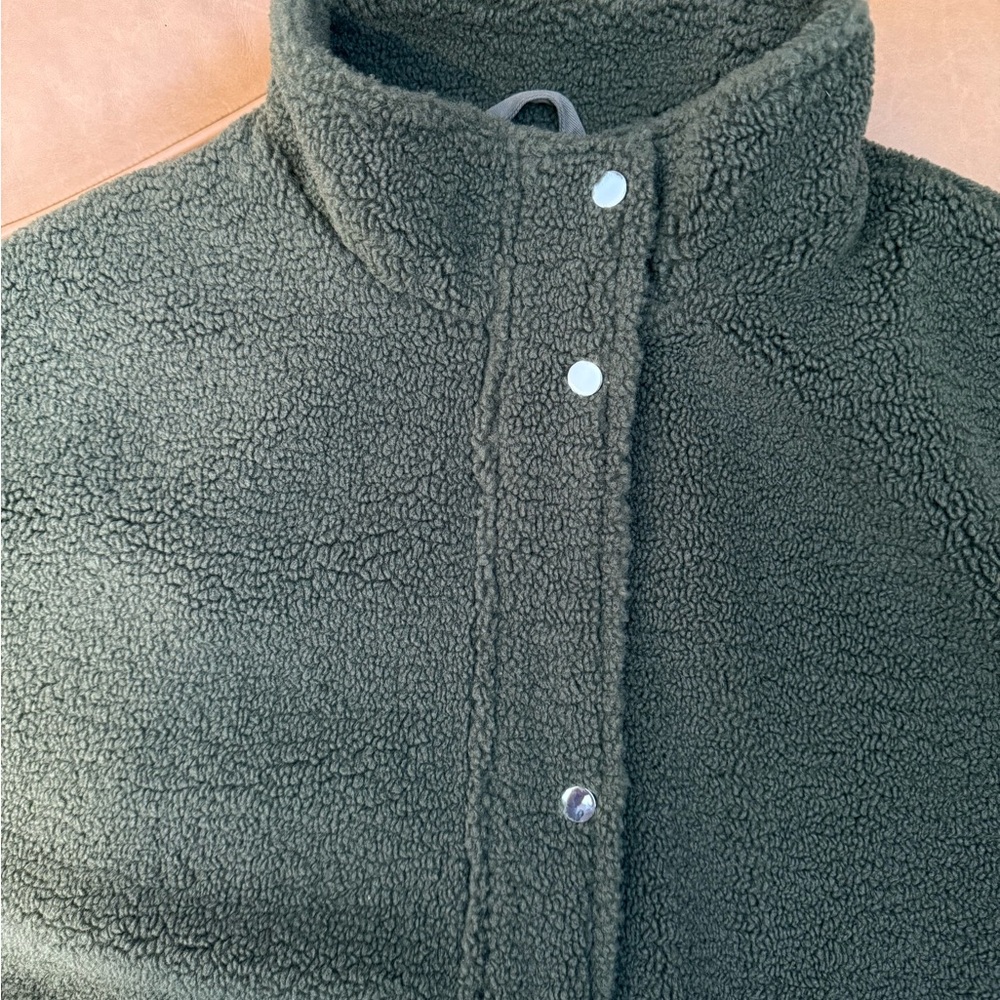Spiritual Gangster Marcel Sherpa Jacket New With Tags - Picture 3 of 6